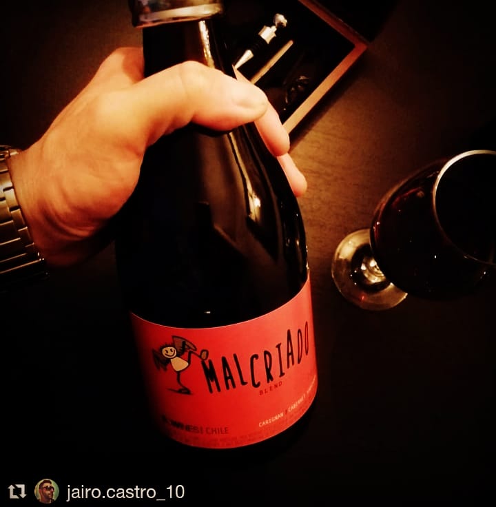 Quédate en casa con #Malcriado <a href="/stgowineclub/">Santiago Wine Club</a> <a href="/MOVILaTienda/">MOVI La Tienda</a> <a href="/movichile/">MoVI Chile</a> #wine #winelover <a href="/loscavistas/">Los Cavistas</a> #QuedateEnCasa #vino #vinho