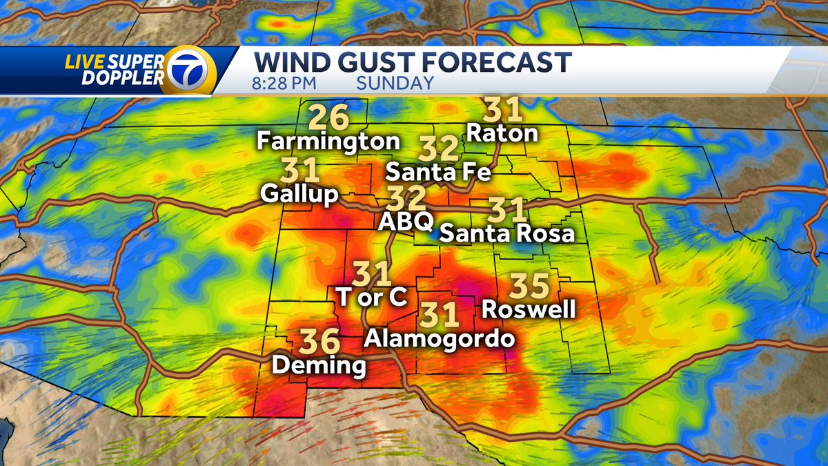 Eric Green KOAT tweet media
