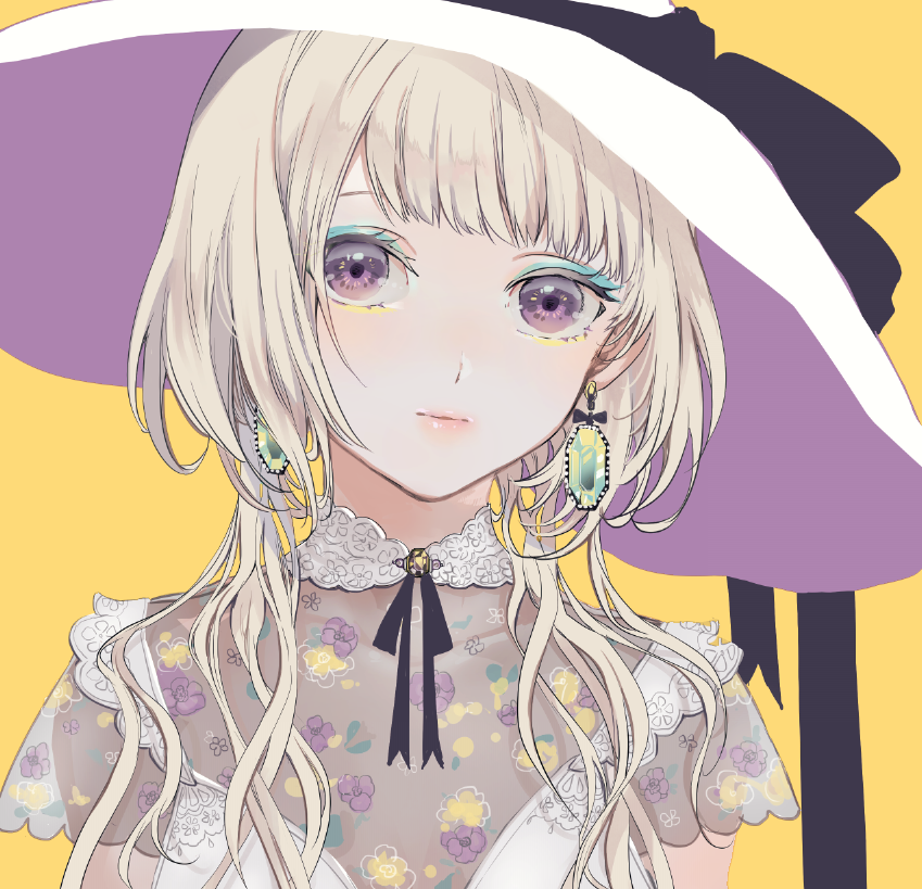 「紫 」|SKのイラスト