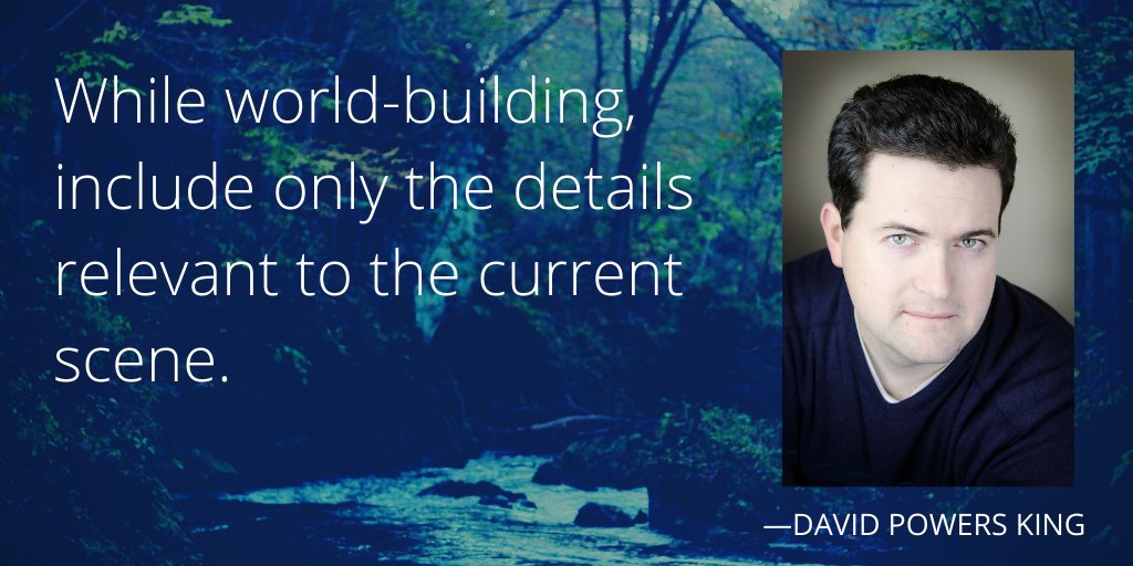 damyantig's tweet image. #WritingCommunity , Ever tried Discovery #writing while World-building? - go.shr.lc/3egtVz8 via @davidpowersking