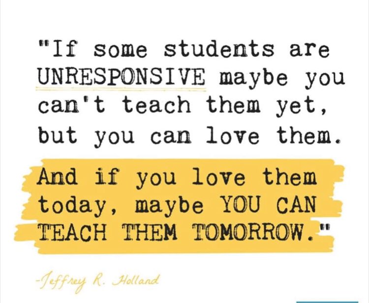 This has always been our philosophy <a href="/LearningAltern1/">Learning Alternatives</a>. However, it is more applicable now than ever. I am seeing ALL schools in @SD68 currently taking this approach. Well done! <a href="/BrettHancock/">Brett Hancock</a> #morethanaschool