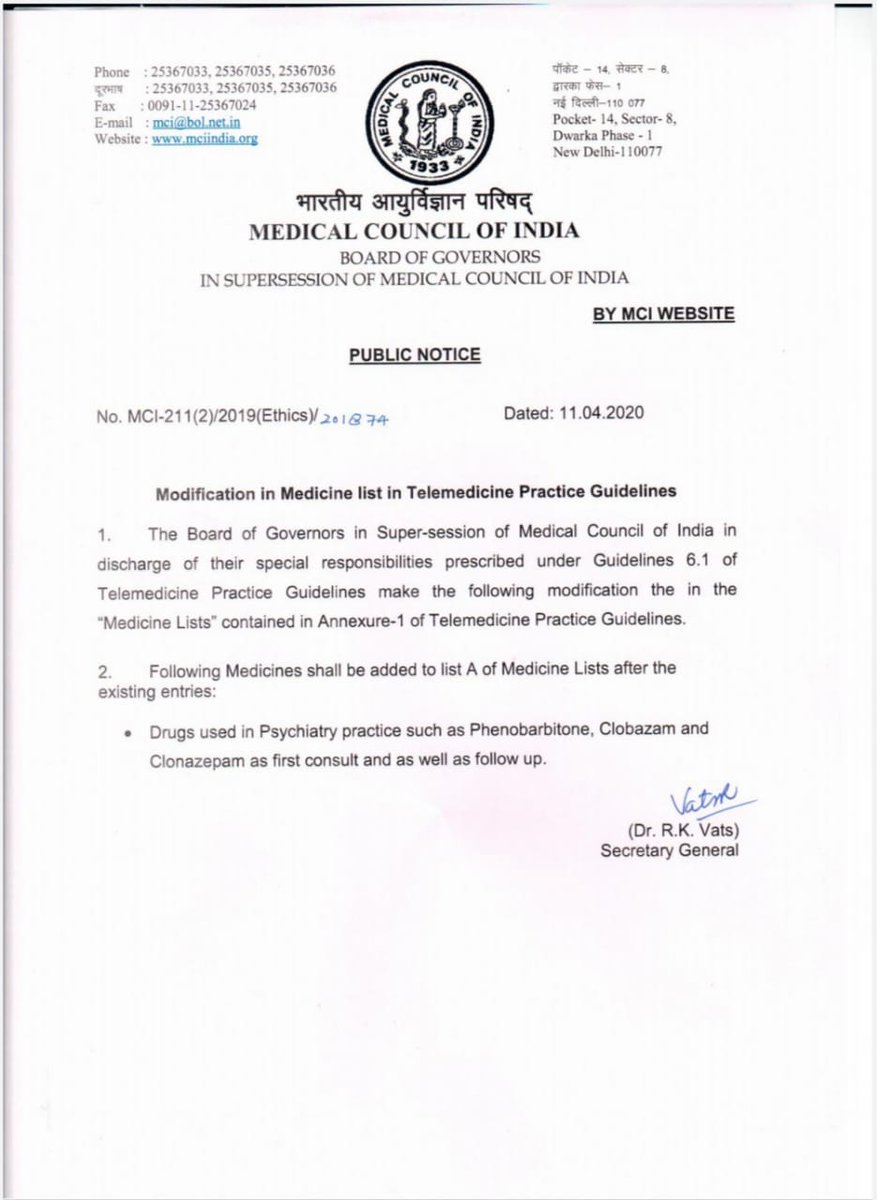 DrHarish139's tweet photo. #clonazepam #phenobarbitone #clobazam approved by MCI and will be available on a #softcopy #prescription https://t.co/avfvKia6Q7