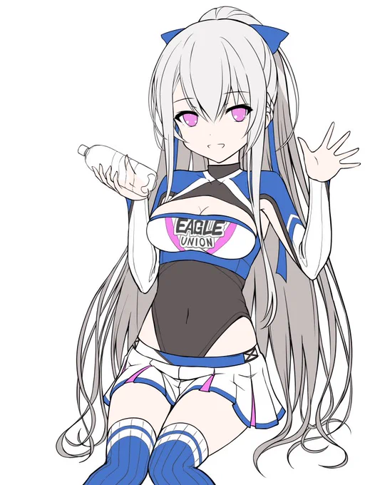 カサブランカ途中経過
服が可愛い 