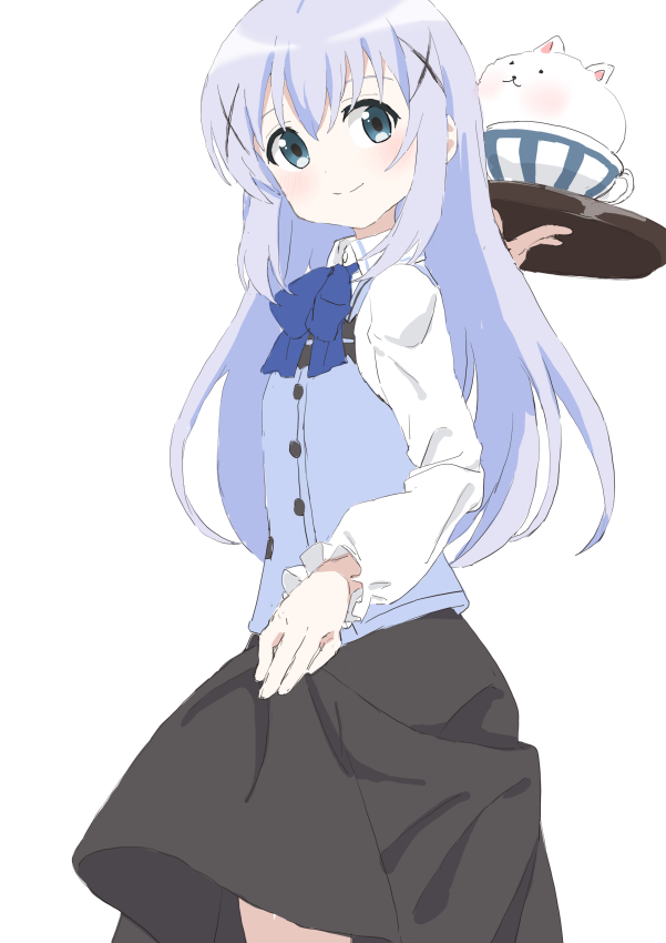 香風智乃 ,ティッピー 「チノちゃん(ちゃんチノ)を描きました 」|木村本質のイラスト