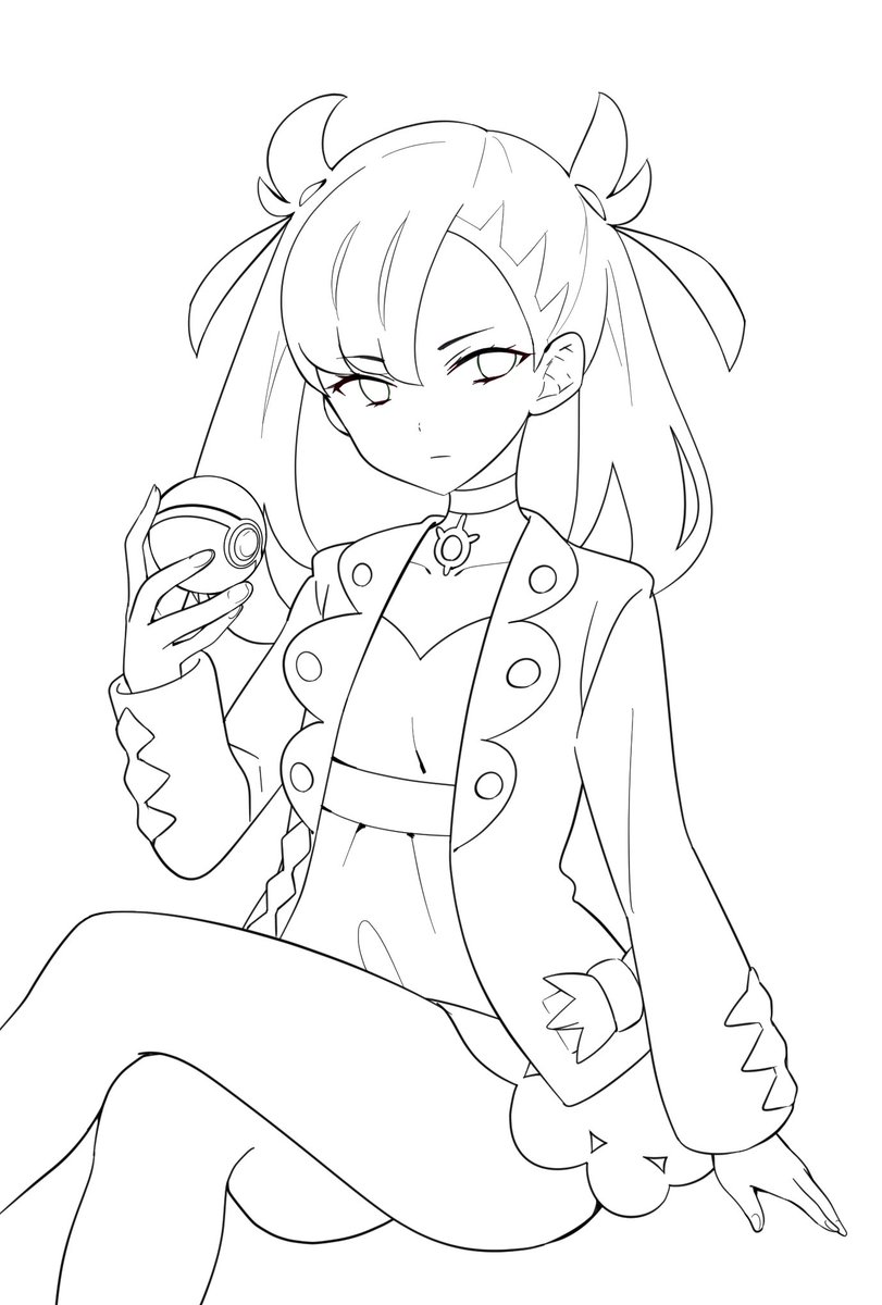 塗り絵 ゆい彦 お仕事募集中の漫画