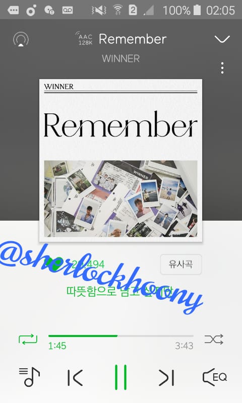 sherlockhoony's tweet photo. Keep streaming ICs! Thank you for always supporting WINNER 💙💙💙💙#박인서_리멤버_지키자 
#영원히_리멤버_위너해 https://t.co/kn7rxZTzZ0