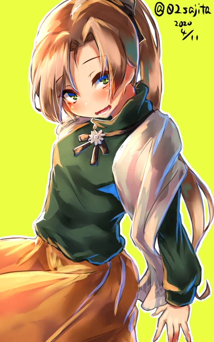 #艦これ版深夜の真剣お絵描き60分一本勝負
#艦これ版真剣お絵描き60分一本勝負_20200411
オータムクラウド先生とお近づきになりたいだけの人生であった。 