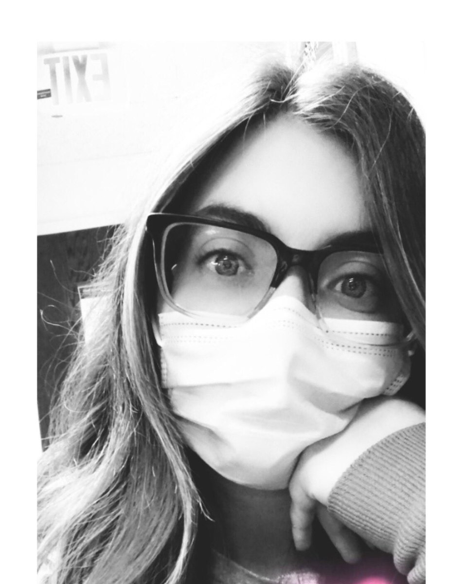ally_griff's tweet photo. PSA the stay at home order is still happening!!! Please stay home and hang out with your friends from a distance so I can stop wearing this mask!!!! I want to hang out with my friends just as much as everyone else but if people don’t stop we’ll never get back to that point!!!!!! https://t.co/txLB5p9ivQ