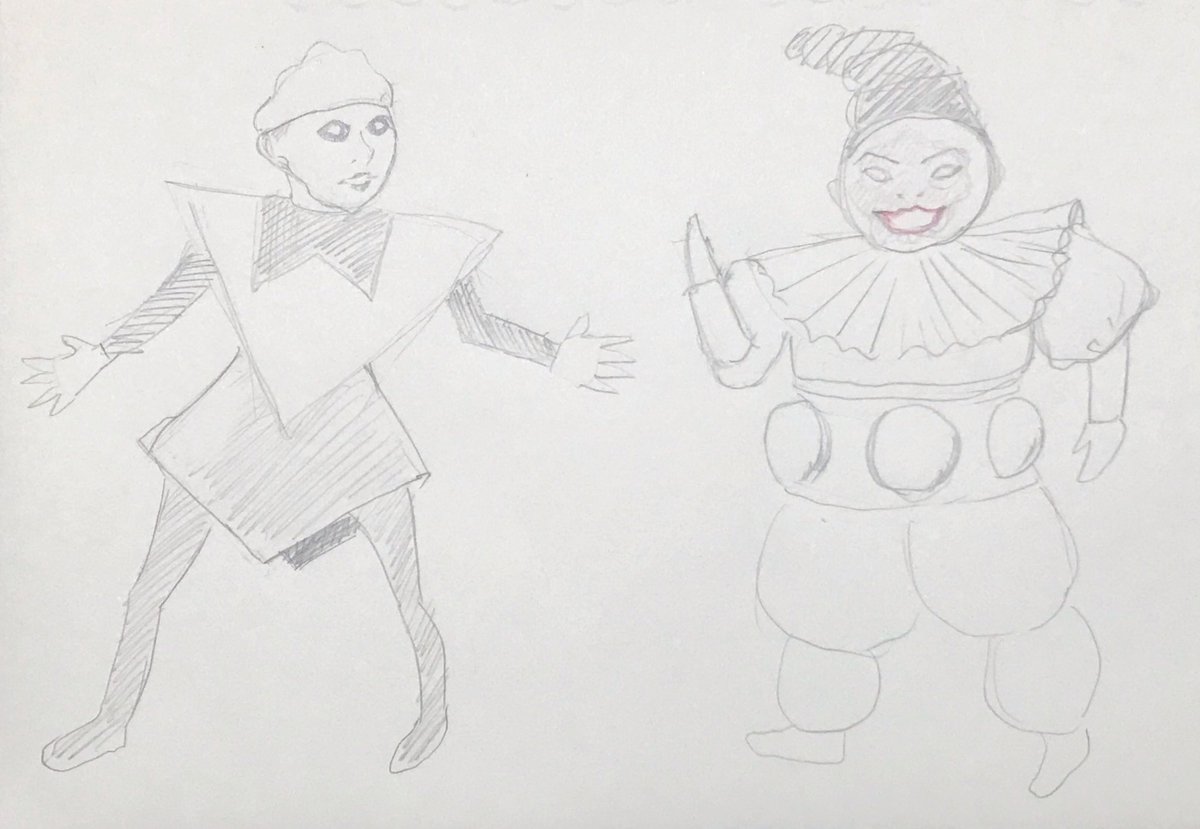 ドリームマッチ ハライチ岩井さん 渡辺直美さんによる醤油の魔人と塩の魔人に創作意欲を刺激されファンアートが続々 3ページ目 Togetter