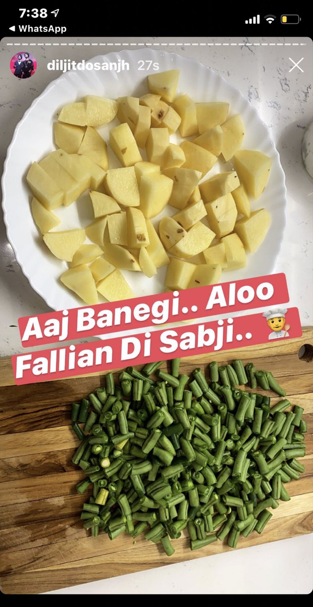 rahikadam24's tweet photo. @diljitdosanjh ji do you ACTUALLY love Aloo so much or is it just that there’s no other vegetable at home? Anyway, can’t wait for today’s beauty 🤪 #NeedMySpoon 🥄 https://t.co/S4PRBFzj4o