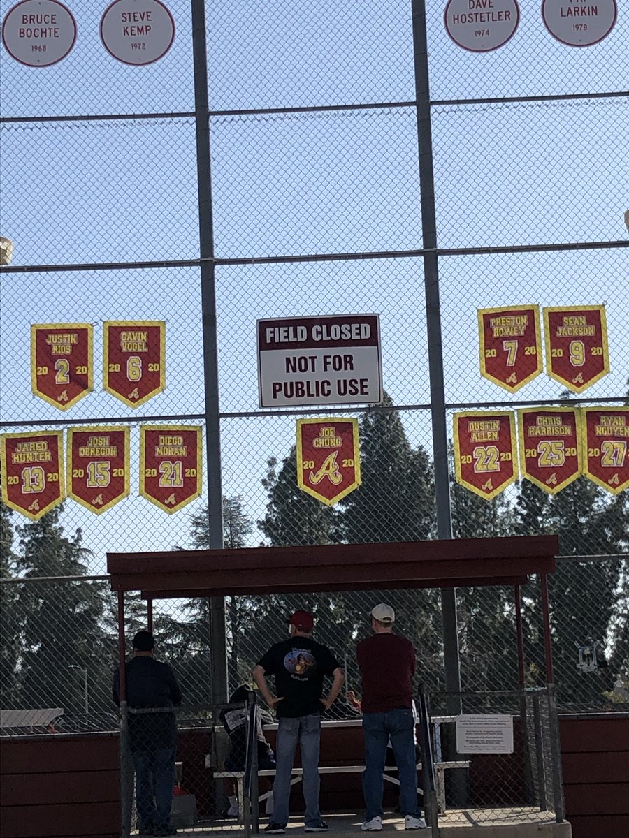 jaxson72's tweet photo. @ArcadiaBaseball @FredNBCLA @ApacheBoosters @ArcadiaUnified Except that they didn’t recognize all of them! https://t.co/6dMqYzHiL8