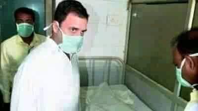 sudhirloomba97's tweet image. A picture says a thousand words.🔴

#IndiaDeservesBetter #india #docsneedgear #IndiaFightsCorona #covidindia