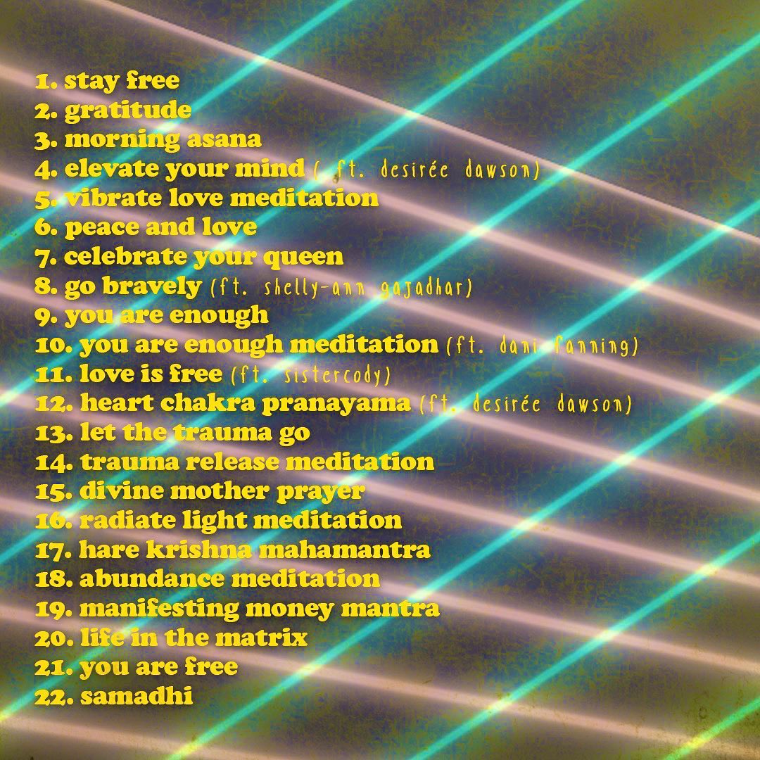 Londrelle's tweet photo. #StayFree Available Now On All Streaming Platforms 🌻🧚🏾💛✨ https://t.co/SyAnBsTBVN