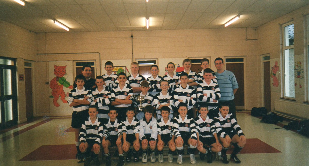 Courtenay BNS were winners of West Limerick Division One Cumann na mBunscol football title in 2003 <a href="/NCWGAA/">Newcastlewest GAA</a> <a href="/LmkFootballers/">Limerick Footballers</a> <a href="/AllianzIreland/">Allianz Ireland</a> #AllianzCnmB