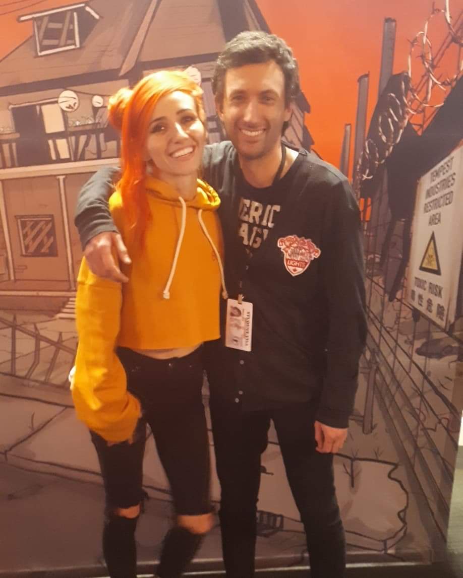 crgmyrs's tweet image. Happy birthday @lights!! I hope you have an amazing day! 🍷#33Lightyears