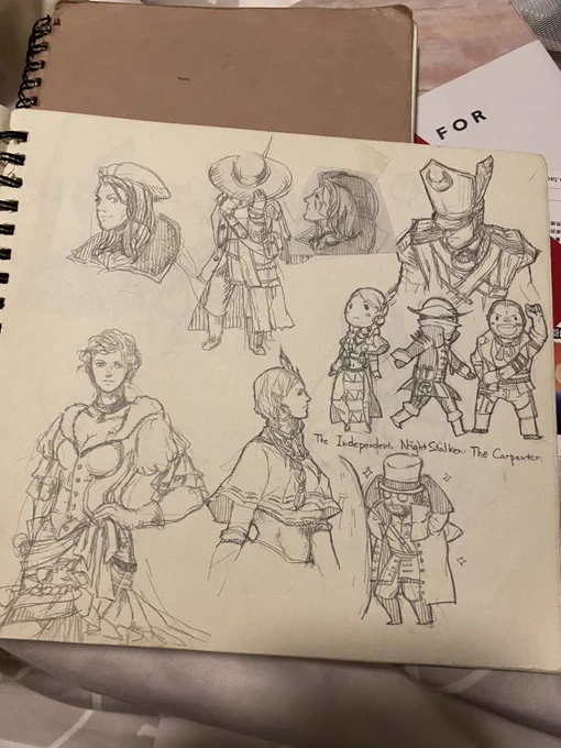 Some Assassins creed multiplayer fan art from 2014. I really really miss the game lolllllll 