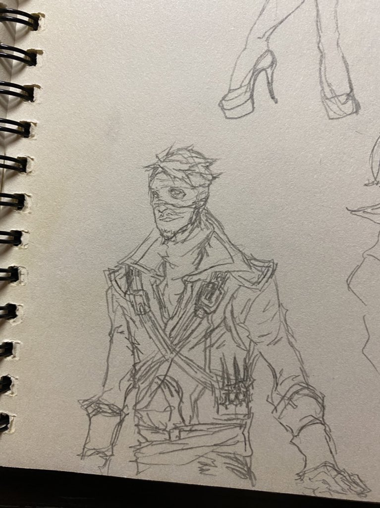 Some Assassins creed multiplayer fan art from 2014. I really really miss the game lolllllll