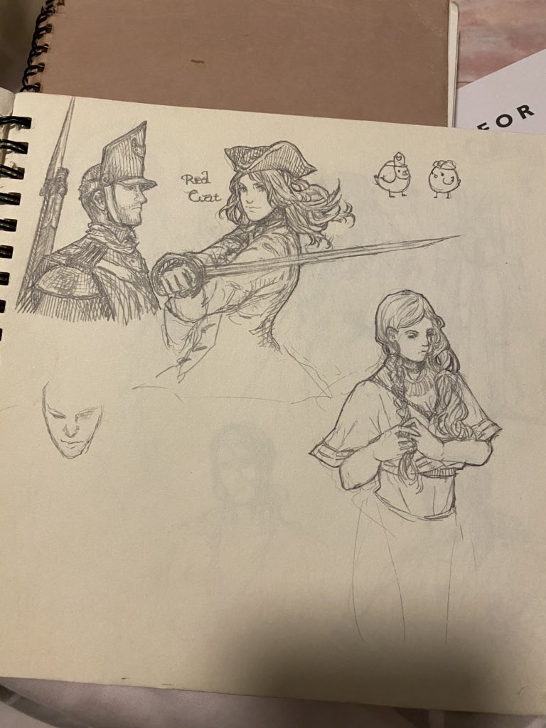 Some Assassins creed multiplayer fan art from 2014. I really really miss the game lolllllll