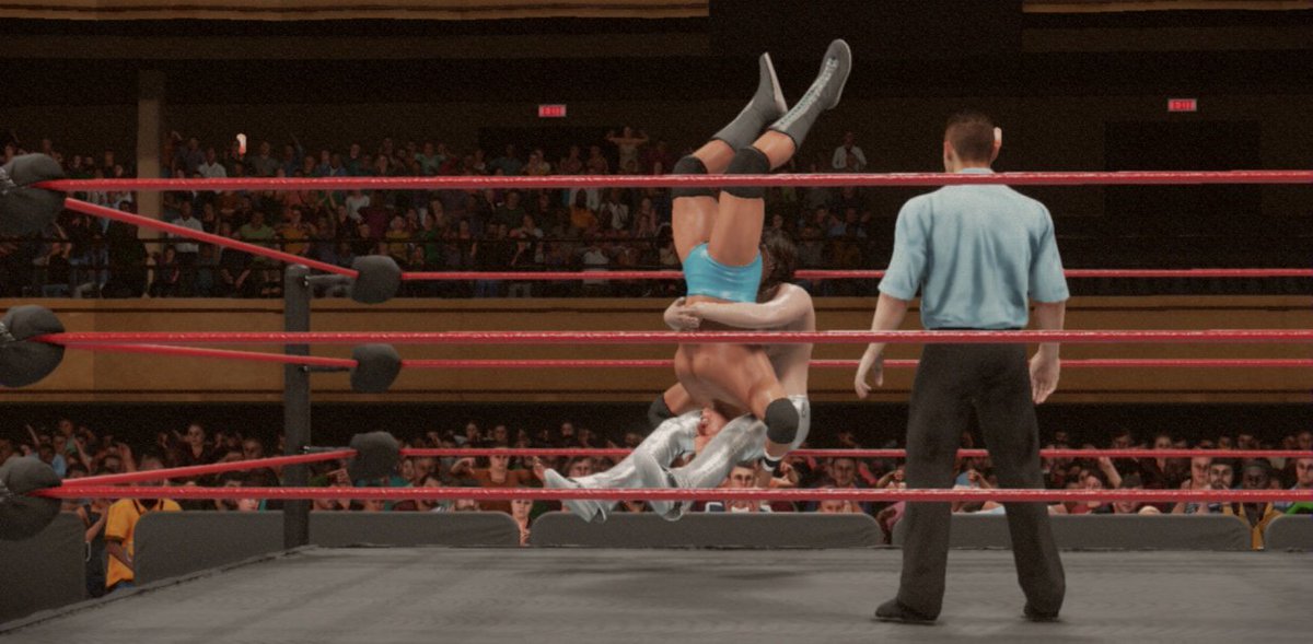 floydbanks2k26's tweet photo. The #Guru #JonPatterson fortold #SimonSteele fall on his head. A Jumping #Piledrive to the #BCWHeavyweightChampion really changed momentum. #BCWHeavyweightTitle
#BCW #BCW90s #WWE2K19 #XboxShare #BCWMedia #BCWUniverse https://t.co/IXW40cKZQB