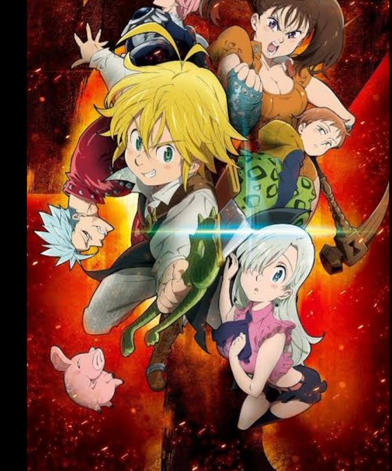 七つの大罪アニメの順番は 映画やoadを含めた時系列と見直し方を紹介 ワンピース呪術廻戦ネタバレ漫画考察
