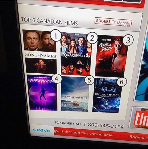OntarioCreates's tweet photo. WTG Film Fund and IDM recipient @ProjectIthaca has hit #6 on Rogers On Demand this week! #projectithaca #scifi #thriller #oncreates @wildmediaent https://t.co/13FbVtWneI