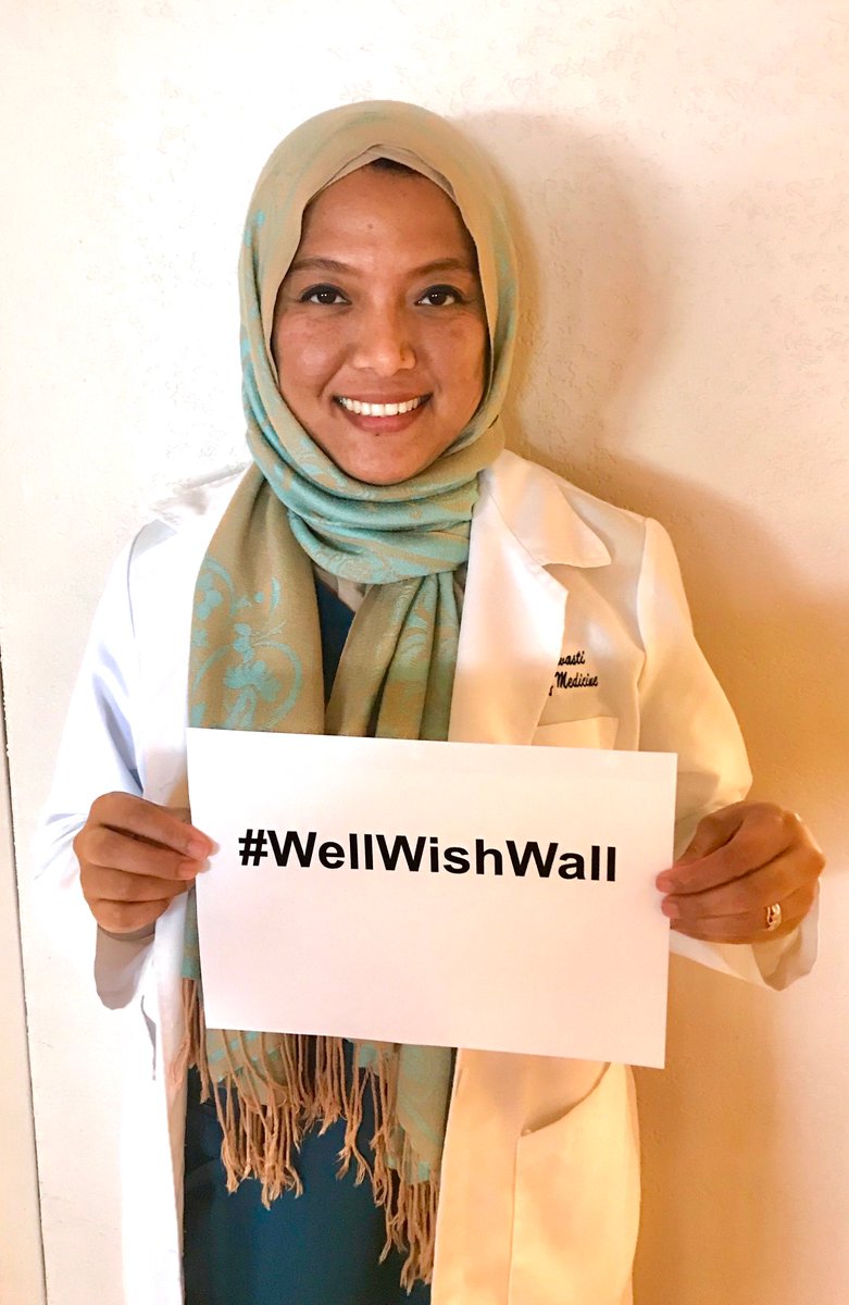 RADAIDIntl's tweet photo. .@ufara_z, RAD-AID's Associate Director of Operations, asks you to leave encouraging words and support for RAD-AID’s global community on the #WellWishWall at https://t.co/MJR0BGWDaR https://t.co/3ofIzTiO5w