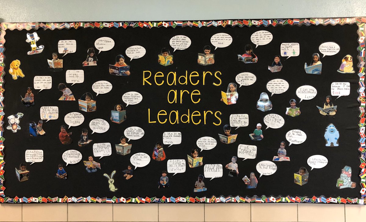 I miss all of these little readers!📚📖 Zoom in on those speech bubbles to read about how our ENL kids feel about reading! 💛 <a href="/MrsBoccard/">Mrs. Boccard</a> <a href="/DPWorldLangENL/">Deer Park ENL & WL</a> #dpENL #dpsdny