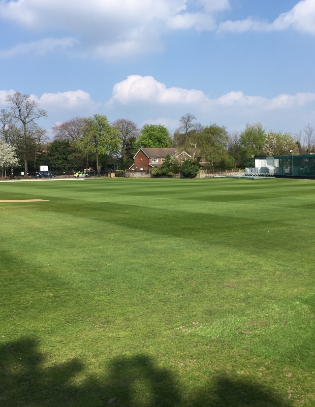 The old girl <a href="/DidsburyCC/">Didsbury CricketClub</a> ready for what should have been a weekend of friendly games.....safety first tho for everyone,She’ll be ready to go when it’s safe to do so....