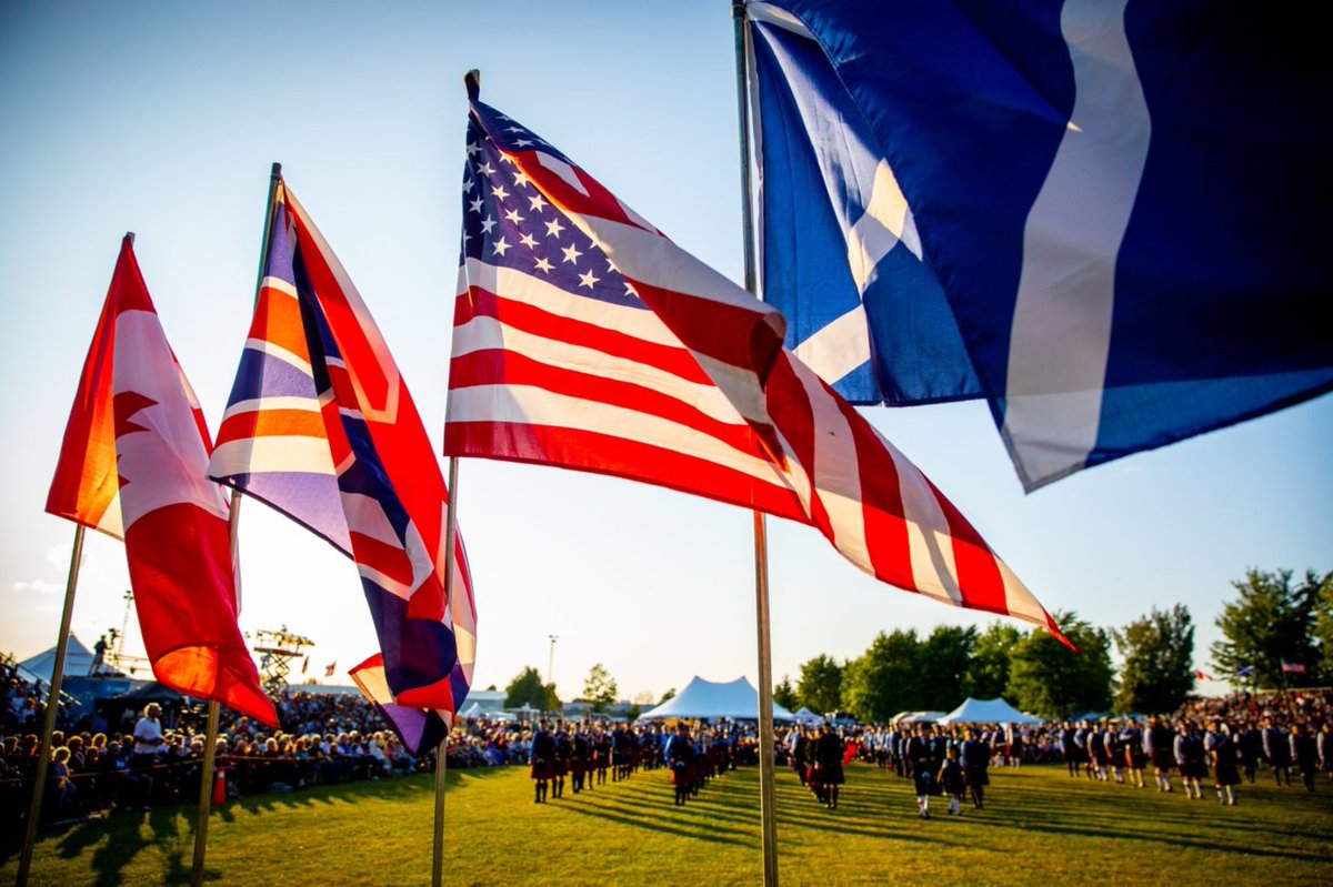 FergusScotFest's tweet photo. It is with heavy hearts that the Fergus Scottish Festival and Highland Games announces the cancellation of the 2020 Festival and postponement of the 75th anniversary.
For more info please visit https://t.co/7zxWe562Rc https://t.co/A815Az1fGj