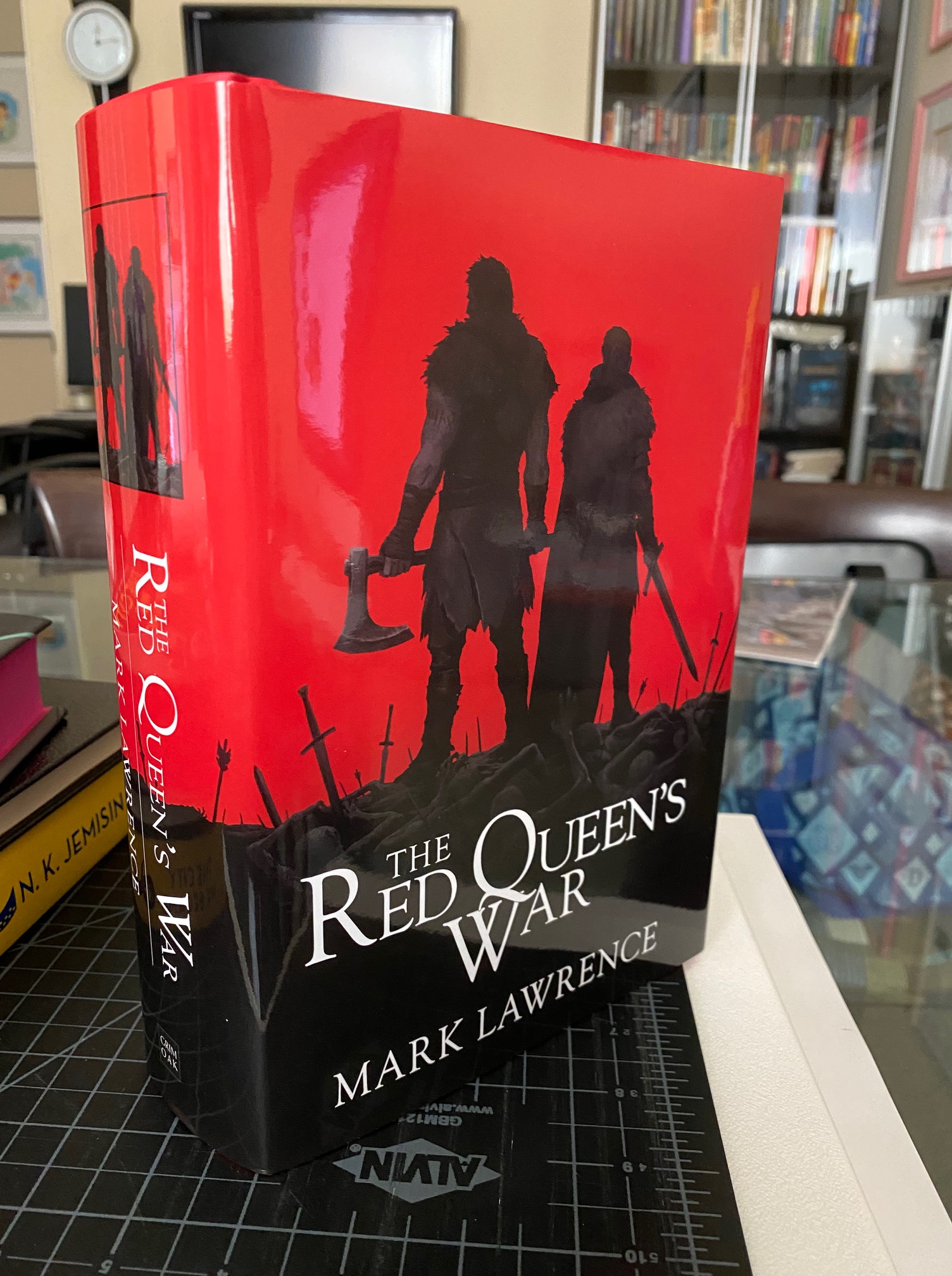 Mark Lawrence Twitter: "If you've read "The New World" in The Red Queen's don't forget to rate/review Goodreads! https://t.co/7MIrX36twb https://t.co/LTUdwxqWO1" / Twitter