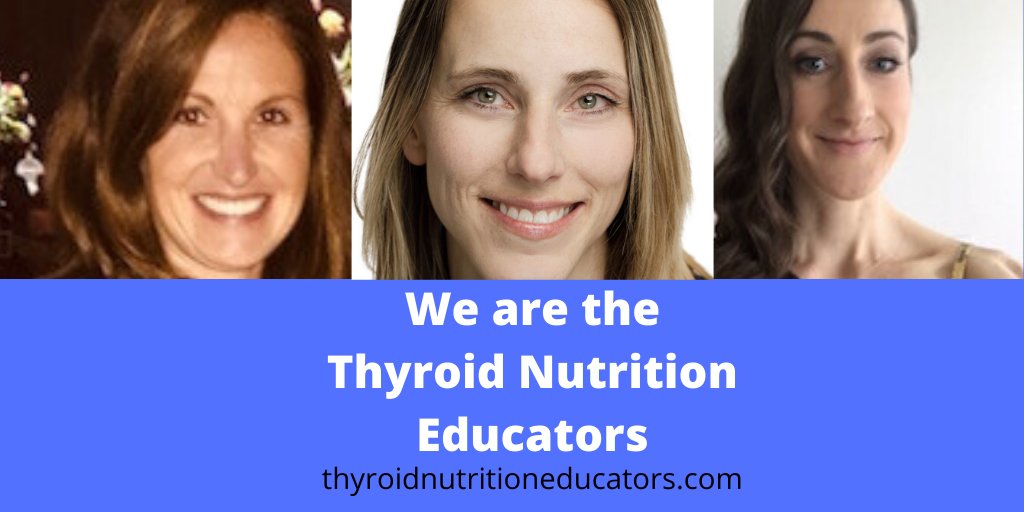 DrEddyClinic's tweet photo. RT @ThyroidNutriti1: Thyroid health using a root cause approach. We are a group of dietitians here to help our fellow colleagues and people suffering with thyroid disorders @kellyannw0110 @JeanetteKimszal @HeidiHmoretti
https://t.co/v0ackQlMoj
#thyr… https://t.co/l6TmpMWnXG