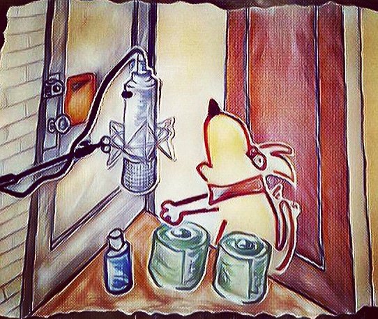 phishdog1's tweet photo. ...sanitary bongos!😃
Thank you, Trey!

#treyanastasio #quarantinetapes #phish #phishdoggie https://t.co/RZvFGyquOA