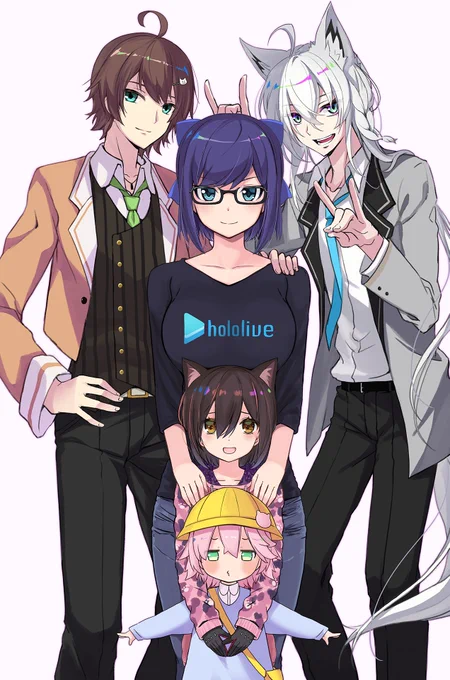 遅ればせながらエイプリルフールネタまとめ
並べてみたら仲良し兄妹感をとても感じました?
#絵ーちゃん
#アイドルフブキくん
#まつ彦
#ロボ子Art
#miko_Art 