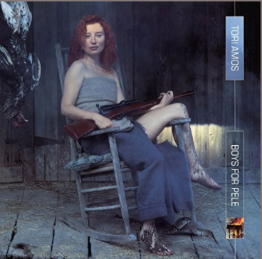 No matter what anyone says, I will never get tired of listening to Tori Amos' Boys for Pele.