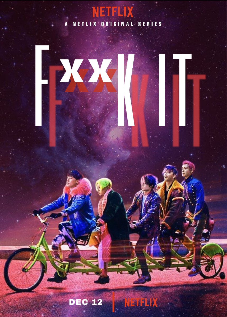 BIGBANG songs as netflix movie posters > a thread ( ps it’s so bad but at least i tried TT)