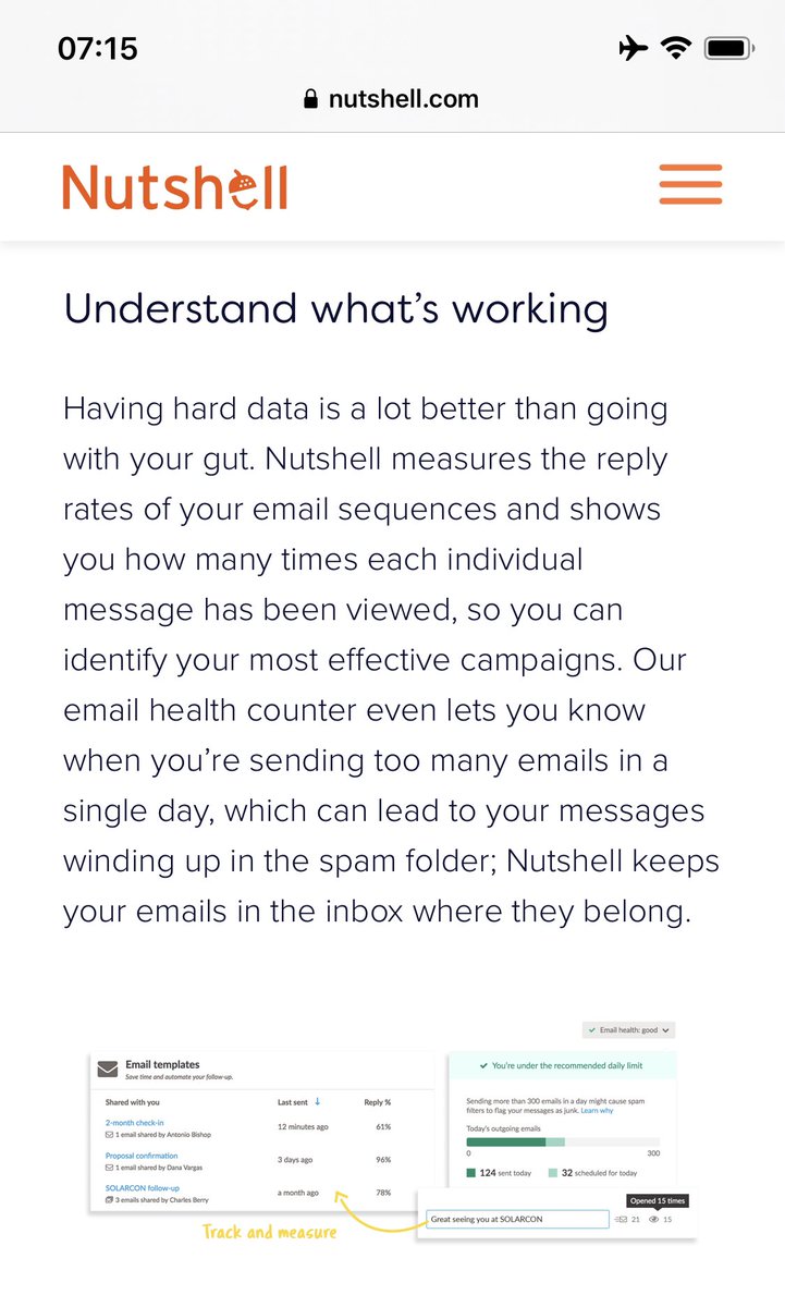 I swear I didn’t know this when I quote-tweeted Andy, but I should have guessed it: he falls in that first camp. Sells “sneaky powerful” CRM tool with spy-pixel email features 