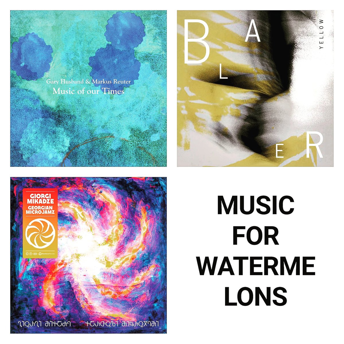 Writing about <a href="/GHusband/">Gary Husband</a> <a href="/markusreuter/">Markus Reuter</a> #blaer <a href="/GiorgiMikadze/">Giorgi Mikadze</a> <a href="/RareNoise/">RareNoise</a> <a href="/moonjune/">Moonjune Records</a> musicforwatermelons.com/david-fiuczyns…
