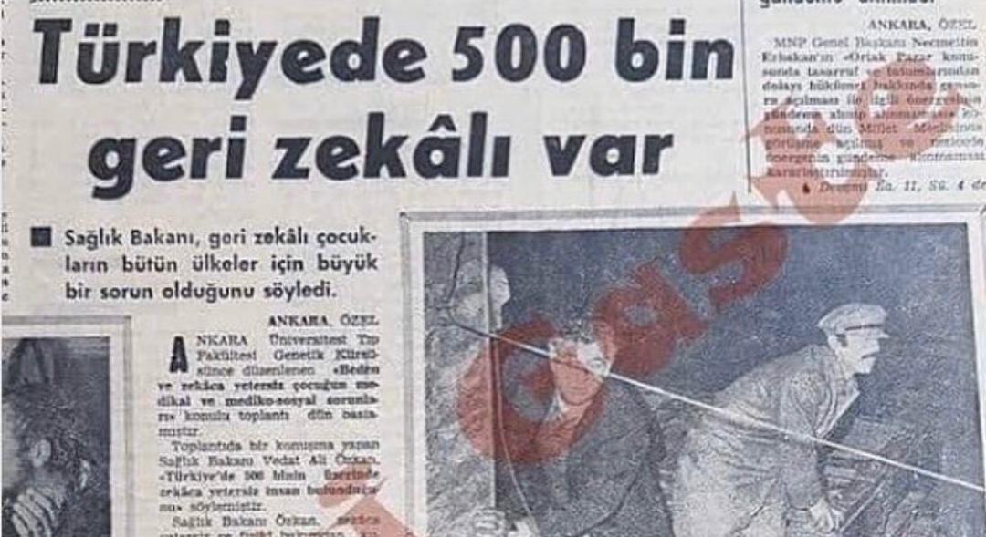 Neyse ki kim olduklarını biliyoruz