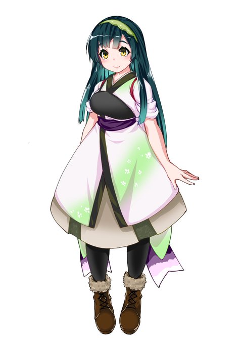 東北ずん子
立ち絵基本 