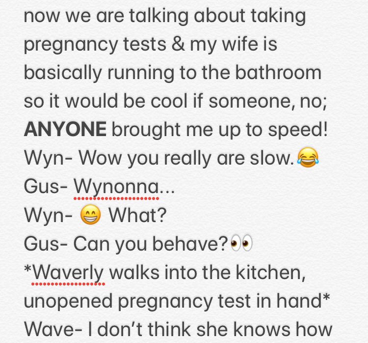 haught_quotes's tweet photo. When you have to write in a typo #whatdowecallit? The year is 2031... Part 8
- 
#wayhaught #domesticwayhaught #wayhaughtfanfiction #wayhaughtwednesday #domkat #katbarrell #dominiquep_c #waverlyearp #nicolehaught #win4wynonna #earpers #wynonnaearp #wynonnaearpseason4 #wynhaught https://t.co/Xq8ymX1oJO