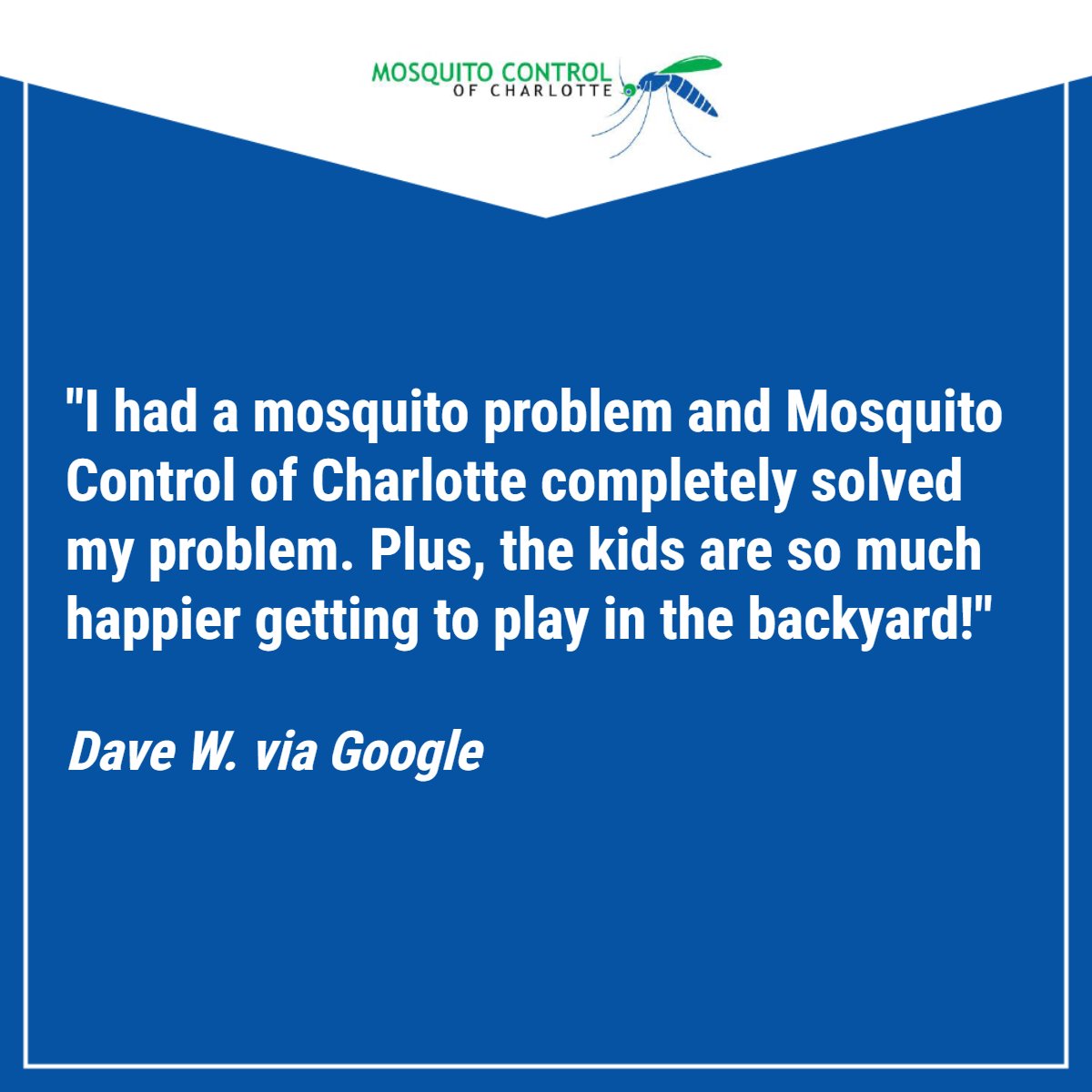 Mosquito Control of Charlotte (@m_c_o_charlotte) on Twitter photo When it comes to pest control, it's our mission to always leave you with peace of mind so your family can continue enjoying their time outside. When it comes to pest control, it's our mission to always leave you with peace of mind so your family can continue enjoying their time outside.