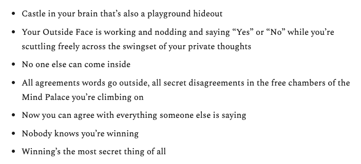 Daniel M Lavery How To Win Any Argument By Retreating Into Your Mind Palace T Co Kw7eepp1hi