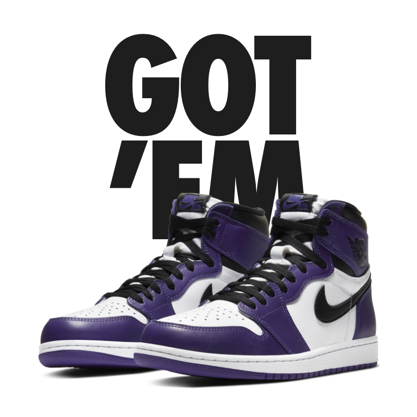 RetroSickJs's tweet photo. Air Jordan 1 High OG Court Purple. Wow 😳 hit on the SNKRS App! Lottery tickets are a must today! SIZE 7.5 #Jordan1 #courtpurple #hype #gotem #nike #nikeapp #snkrs #sneakerheads #sneakerholics #sneakersaddict #sneakerwatch #retrosickjs https://t.co/x8PIGpw2dW