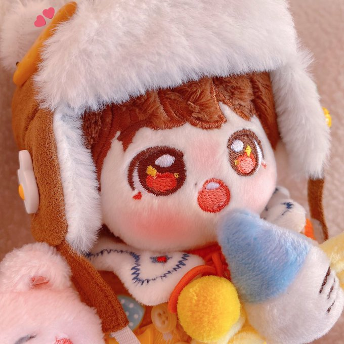 yikanbi's tweet photo. [ PH GO / WW ] EXO DOLL Baekhyun Doll

15cm Heart Hyun

Deadline of Order: 14 Apr 7PM
Deadline of Payment: 15 Apr 7PM
Order Form&amp;Details: https://t.co/vUOmKGiF0C

3 SLOTS LEFT https://t.co/gKXTcfj0RO