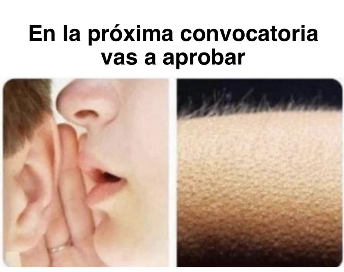 OpoLucha's tweet photo. Lo que estamos deseando que pase... sólo de pensarlo... 😁😁 #opolucha #oposicion #opositar https://t.co/kDtmwkyBHr
