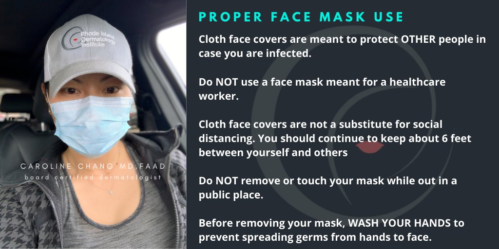 drcarolinechang's tweet image. Thank you @mask_ri for bringing awareness and #coolfactor to wearing masks and protecting those most vulnerable to #covid19!  #maskupRI #doyourduty #rhodeisland #pandemic #stayhomestaysafe #doyourpart #covidkindness #dermatology #asdsskinmd #medicine #MedEd #coronavirus
