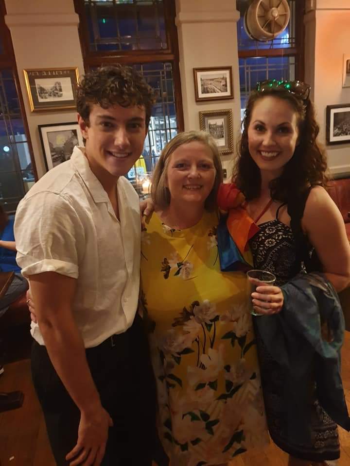 Well so far it's not been the best year but looking forward to seeing these guys in #josephthemusical again in the summer! #countdownison @jacyarrow @MissKelsieRae