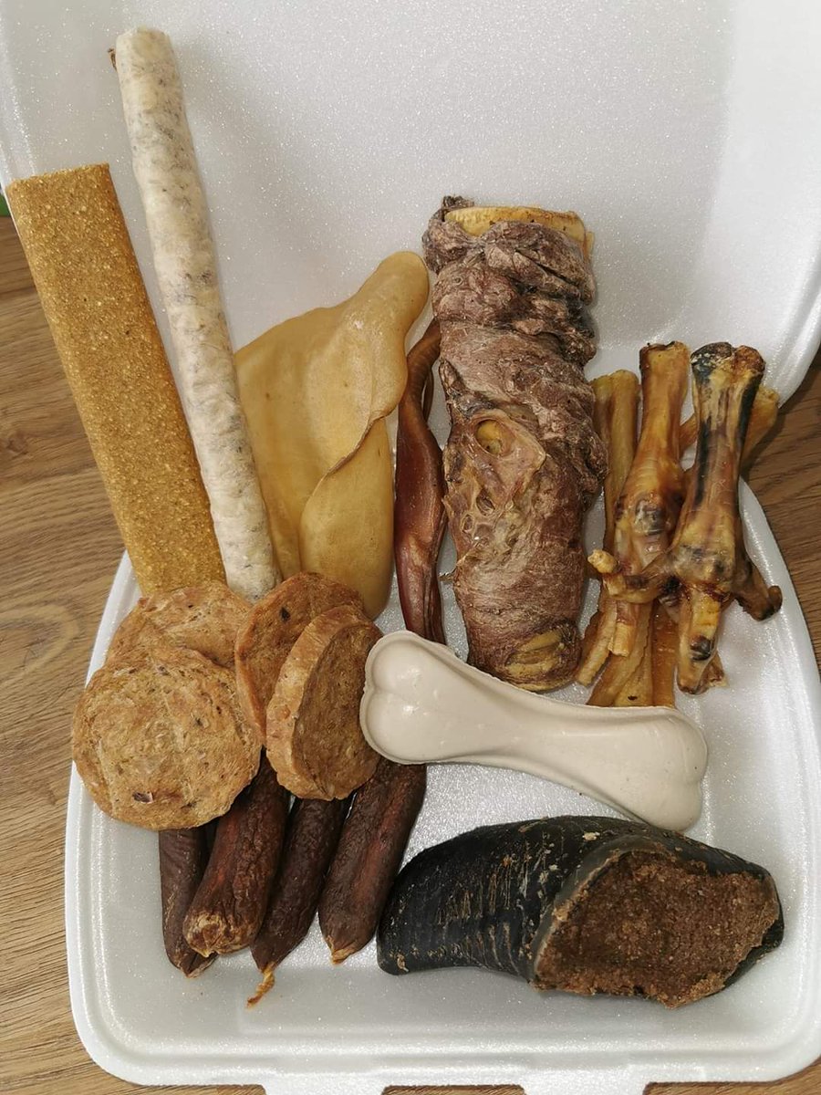 Doggie boredom boxes, full of natural treats that your dogs will love. #loveyourdog #merseysidedogs  #doglovers
wix.to/vMBTCSY