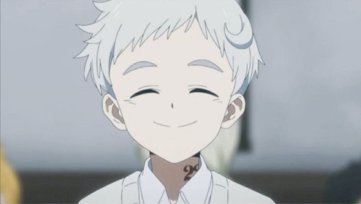 shaoran kun on X: 11,,, norman-kun 💡 — The Promised Neverland