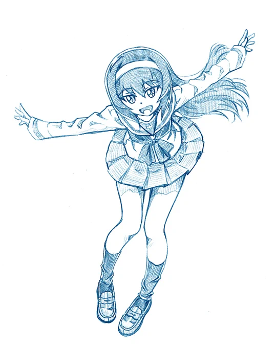 ご機嫌麻子
#ガルパン 